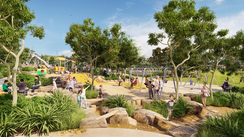 Johnstone Street Reserve