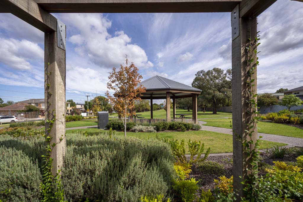 Rosanna Street Reserve Sensory Garden