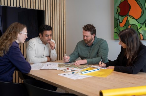 Master planning meeting